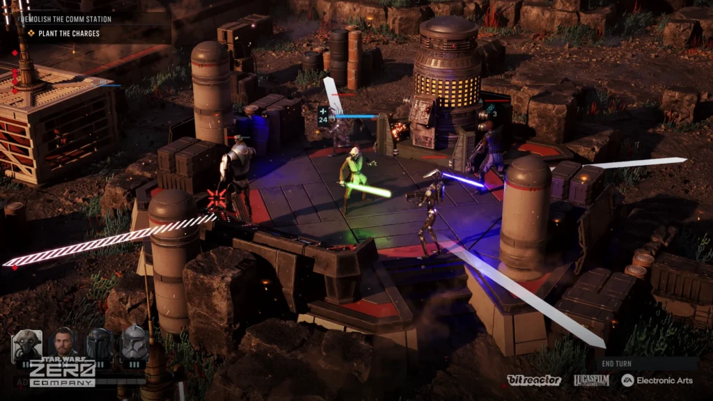 Hands-on report: Star Wars Zero Company