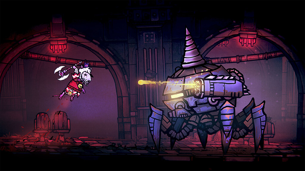Tails of Iron 2’s Free Blood and Brine Expansion Sets Sail Today official image 3