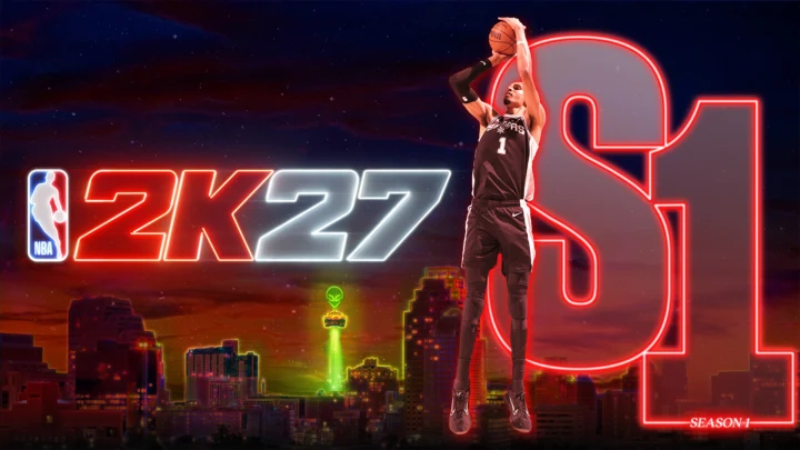NBA® 2K27 Season 1 Tips Off with Early Access on August 26