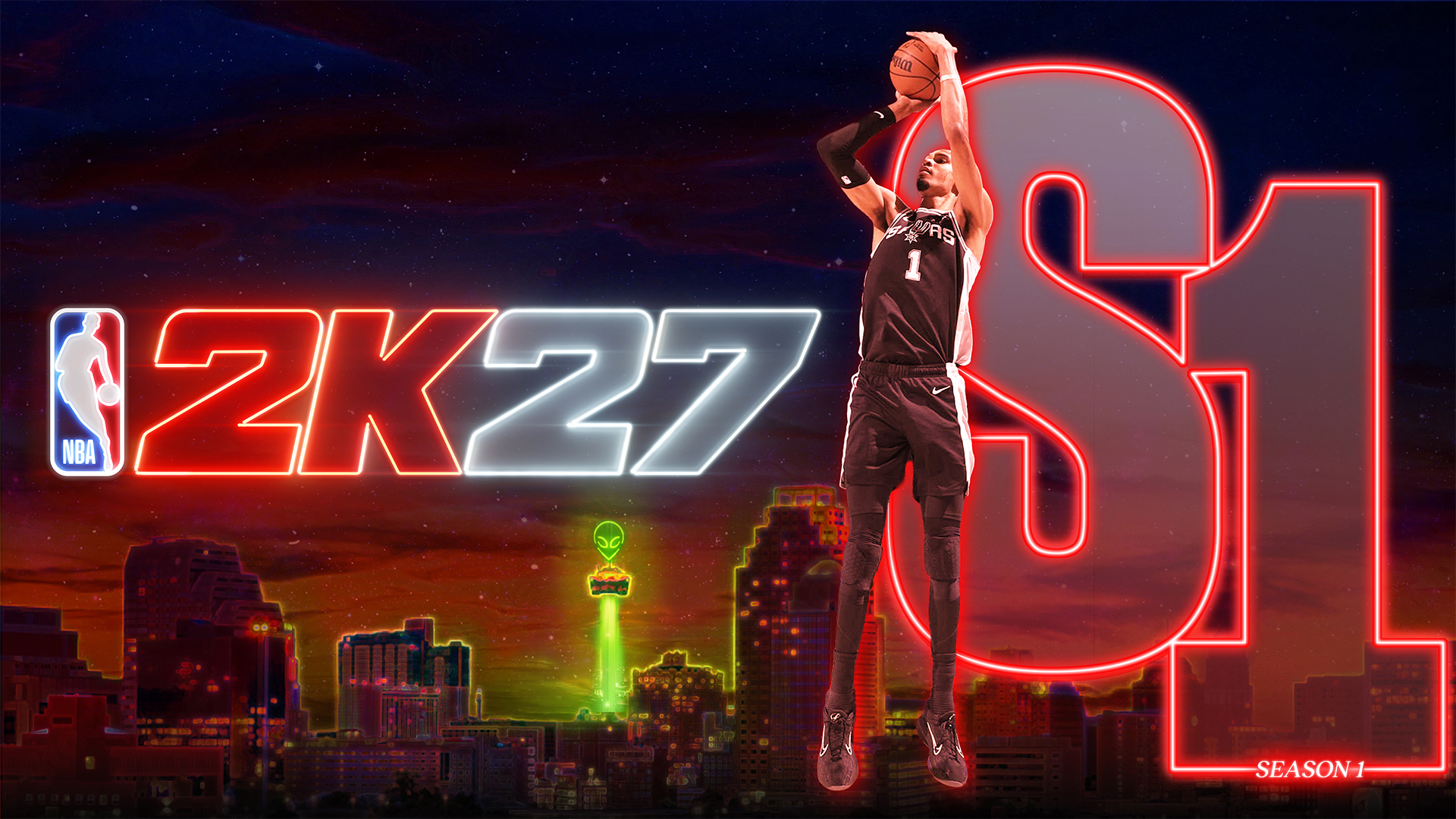 NBA® 2K27 Season 1 Tips Off with Early Access on August 26