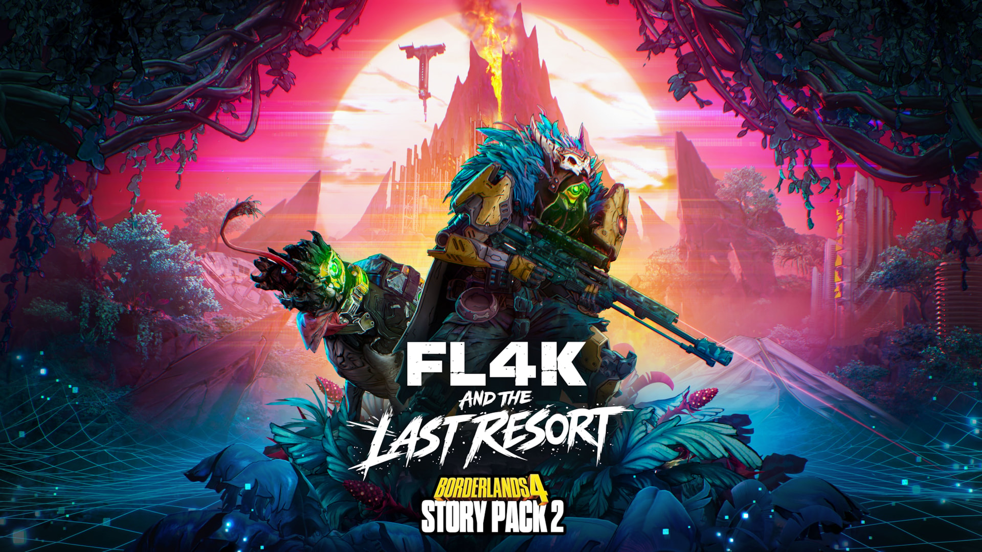 Borderlands® 4 Story Pack 2: FL4K and the Last Resort Launching