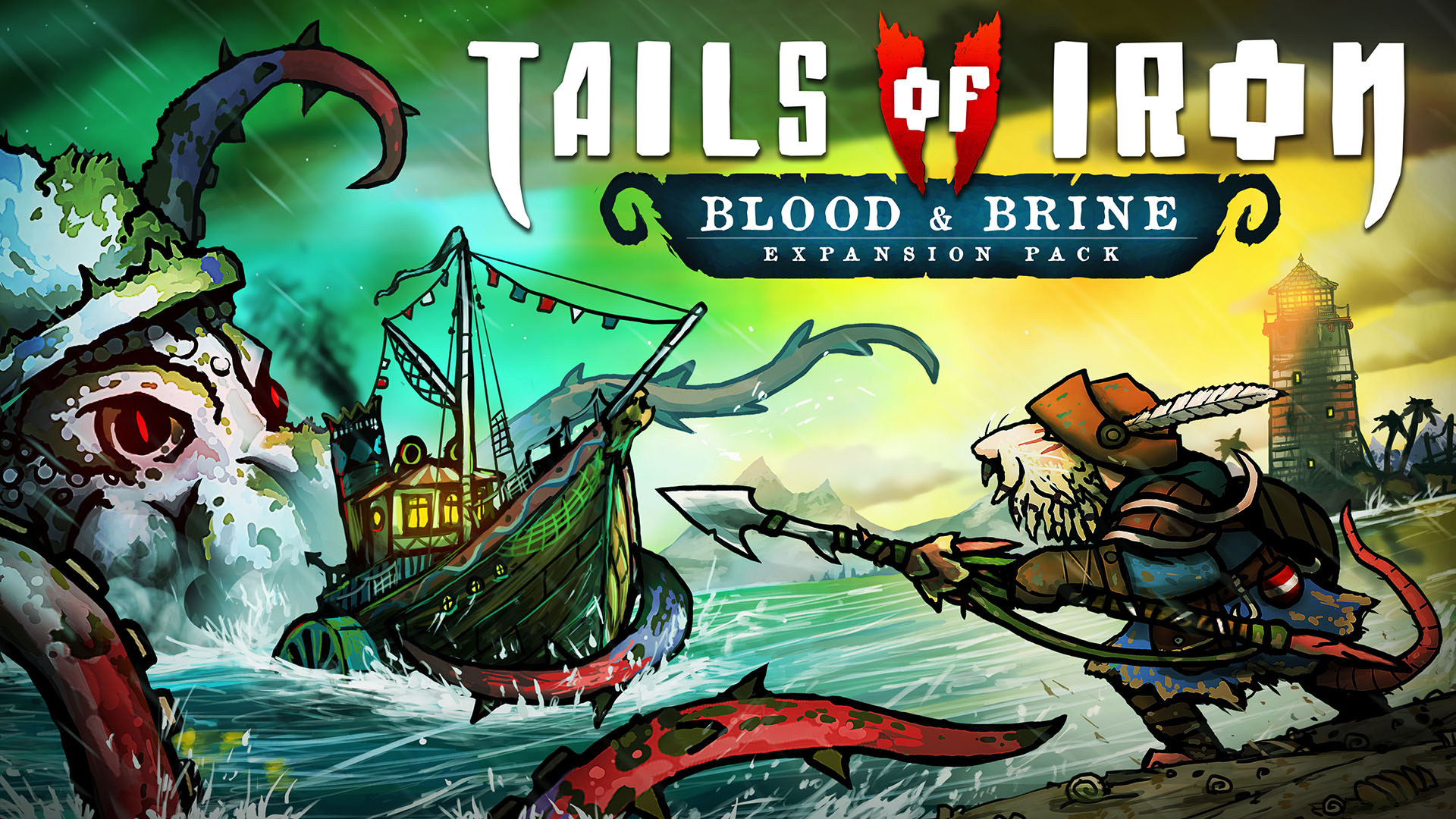 Tails of Iron 2’s Free Blood and Brine Expansion Sets Sail Today official image 1