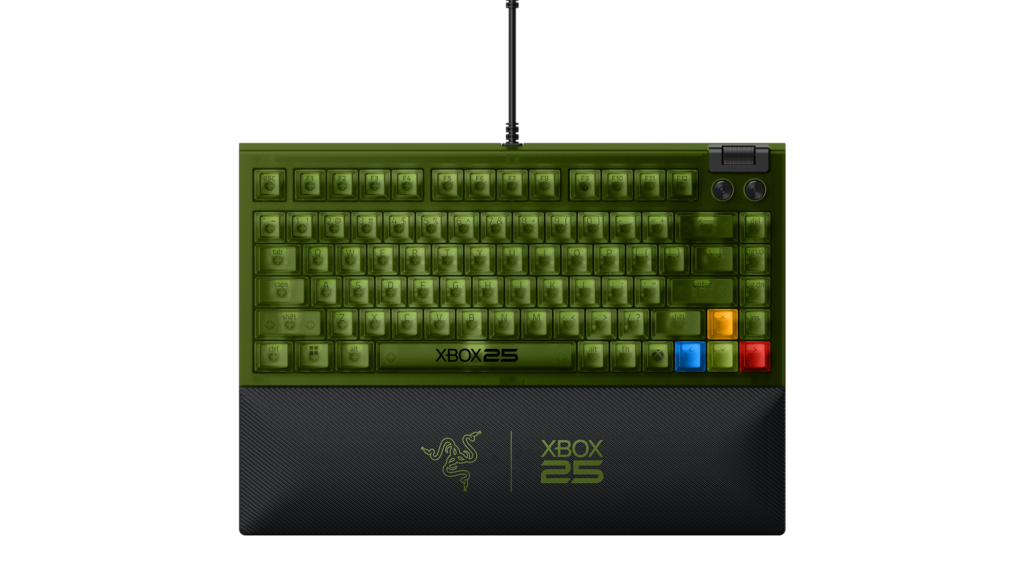 Introducing the Designed for Xbox 25th Anniversary Collection