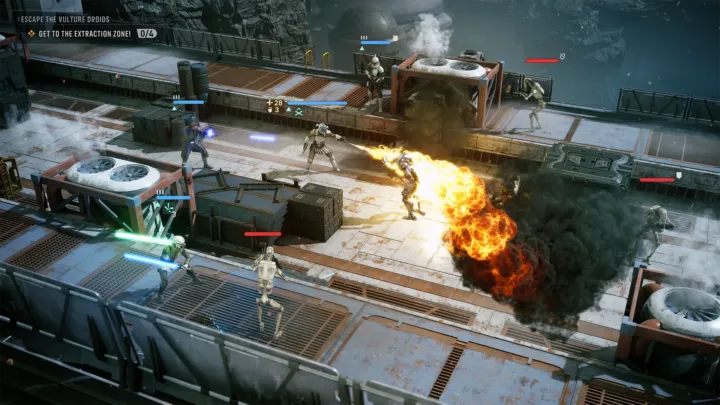 Star Wars Zero Company: Key Details From PlayStation Blog