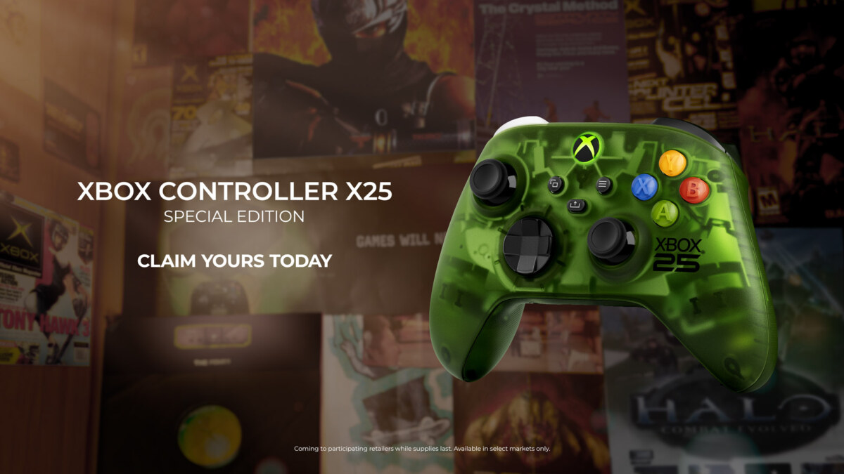 Pre-orders Begin Today for the Xbox 25th Anniversary Collection