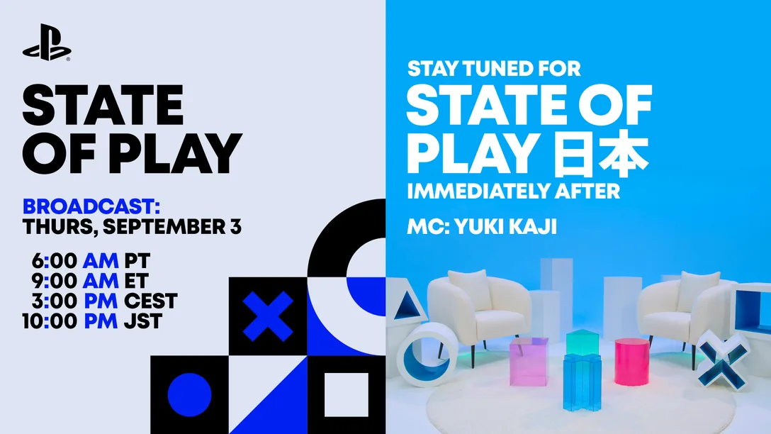 State of Play & State of Play Japan return on September 3