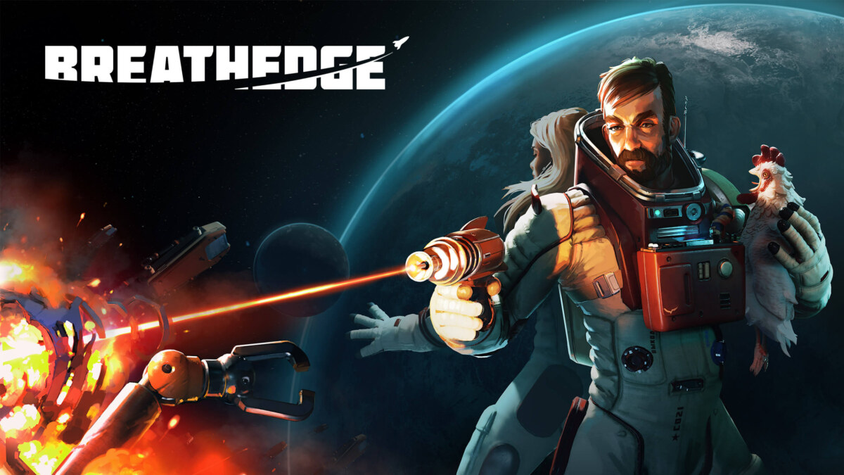 Breathedge Will Be Free on Epic Games Store from August 27 official image 1