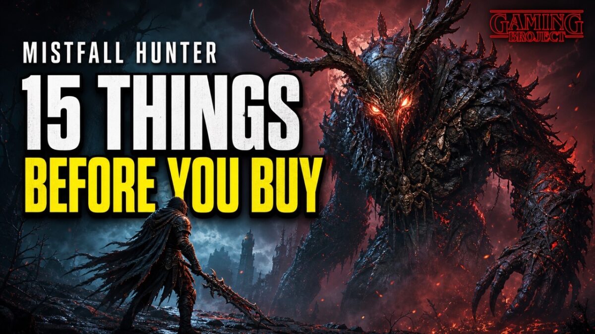 Mistfall Hunter: 15 Things to Know Before You Buy