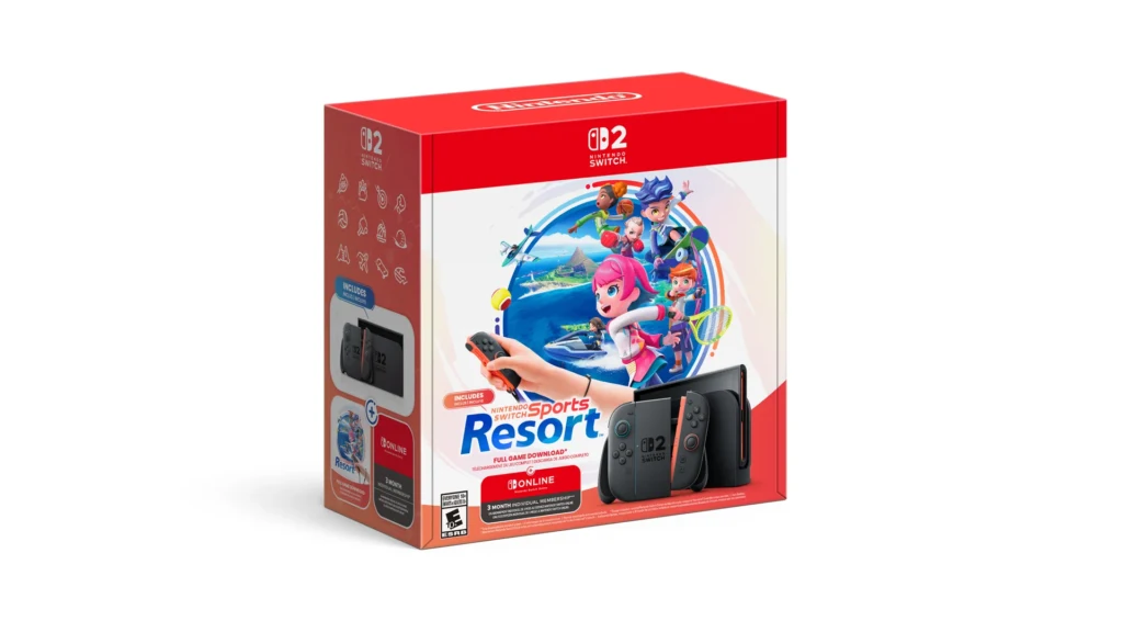 Two new Nintendo Switch 2 bundles deliver sun-soaked sports