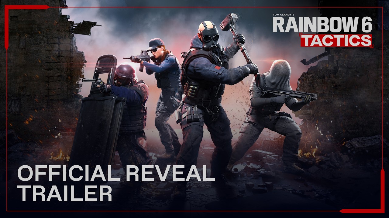 Rainbow Six Tactics Revealed: A Turn-Based Tactical Experience