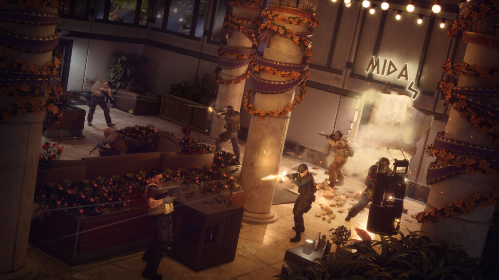 Rainbow Six Tactics Revealed: Building a Turn-Based Tactical