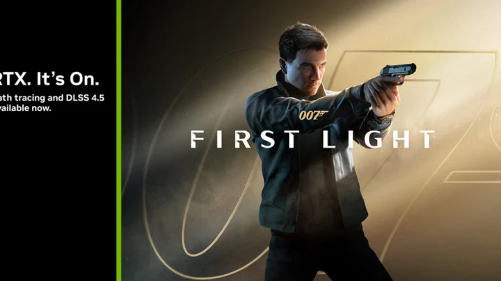 007 First Light Path Tracing & DLSS Ray Reconstruction Update Out Now