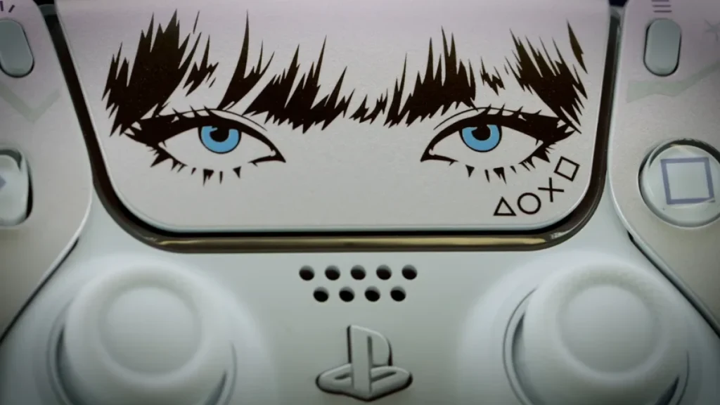 Lisa x PlayStation arrives this October: First look at the DualSense wireless controller