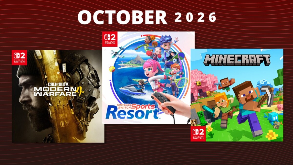 Upcoming Games: October 2026