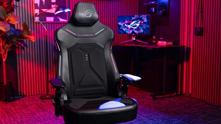 The ROG Courser gaming chair levels up ergonomic sitting for marathon play