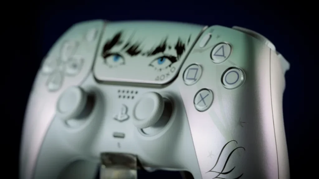 Lisa x PlayStation arrives this October: First look at the DualSense wireless controller, image 3