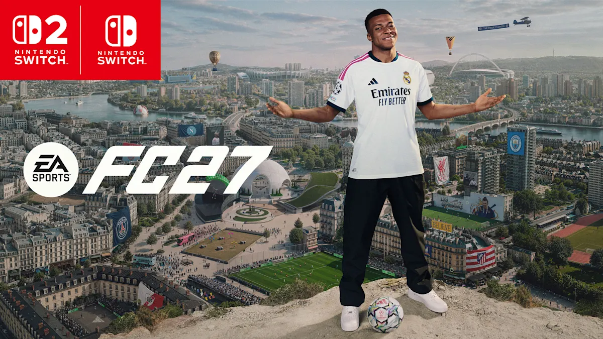 Welcome to The World’s Game in EA SPORTS FC 27 for Nintendo Switch 2