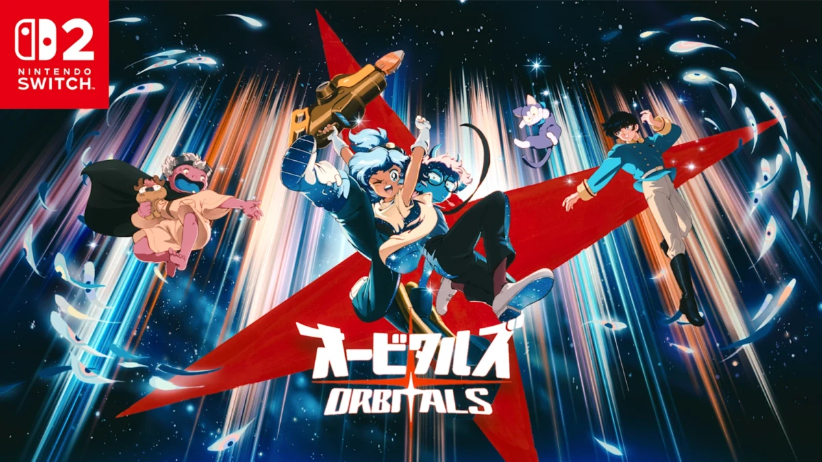 Blast off on an out-of-this-world adventure in Orbitals for Switch 2