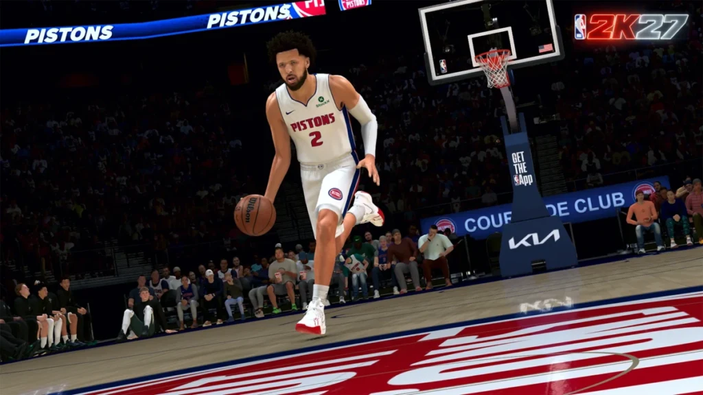 Maximize your game with NBA 2K27 on the Nintendo Switch 2 system!