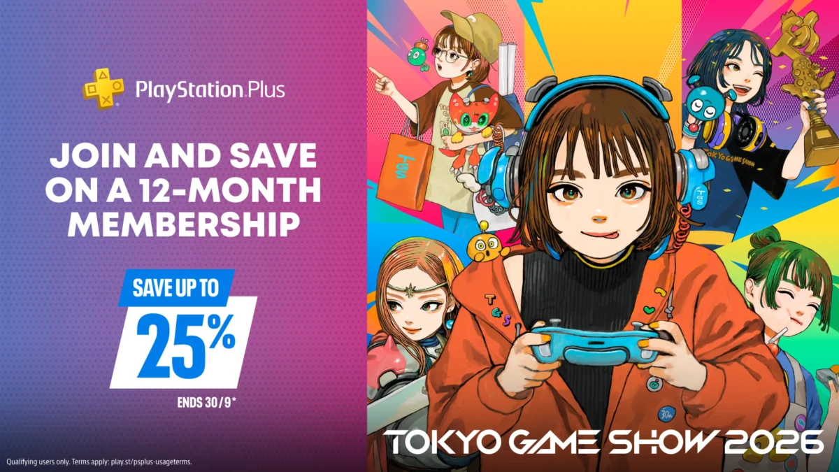 PlayStation Plus Tokyo Game Show promotion starts 17 September