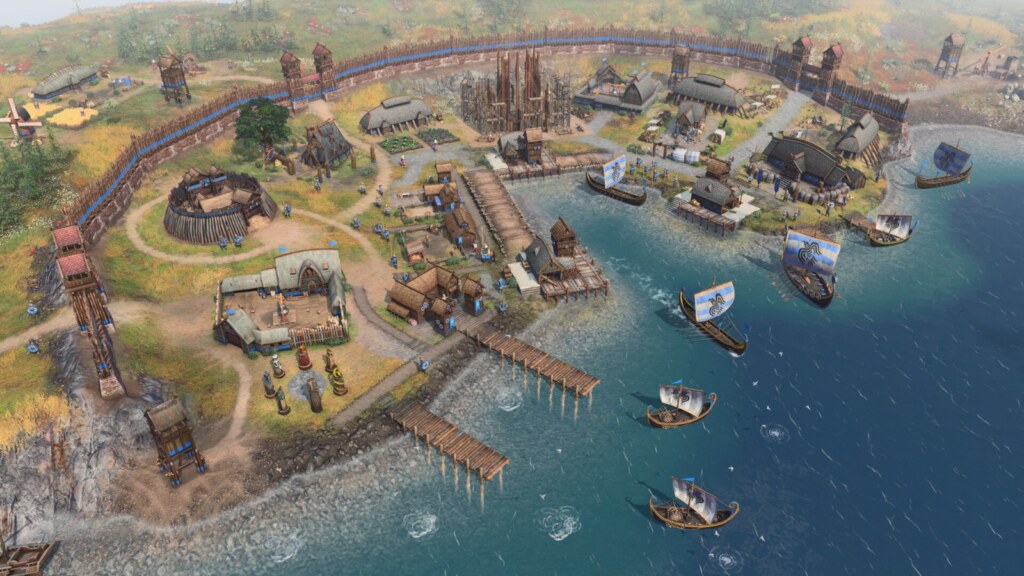 Age of Empires IV: Raiders of the North screenshot