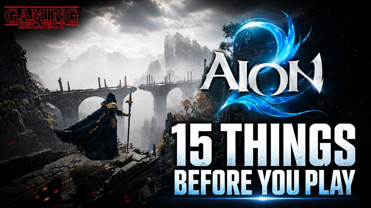 AION 2 Before You Play: Release Date, Classes, Platforms and More