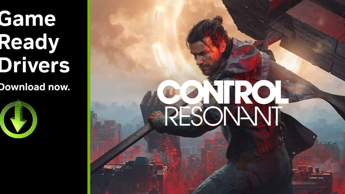 GeForce Game Ready Driver For CONTROL Resonant, Gears of War: E-Day, The Witcher 3: Wild Hunt: Remastered & AION 2 Released