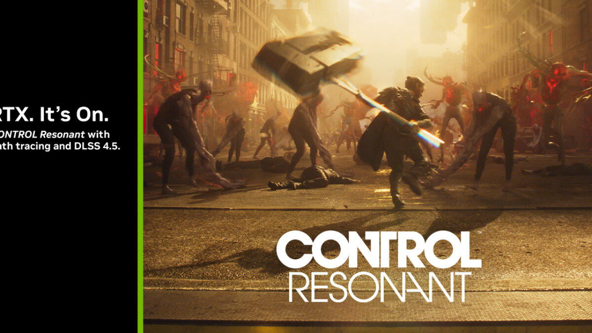 CONTROL Resonant Launches September 24th With Path Tracing & DLSS: Get The Definitive PC Experience On GeForce RTX