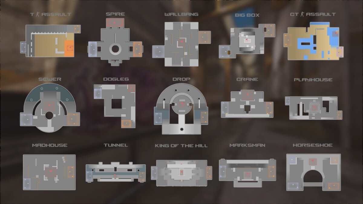 Counter-Strike 2 gets 3v3 Rush mode in new update