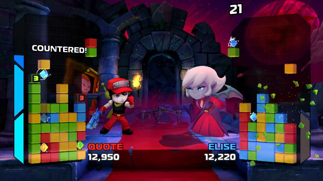 Crystal Crisis gameplay — official screenshot