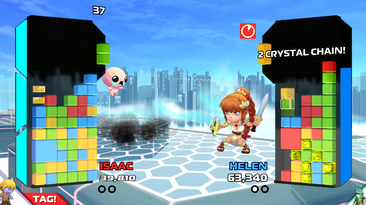 Crystal Crisis gameplay — official screenshot
