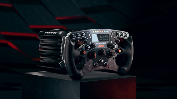 Fanatec Reveals ClubSport F1 Racing System With 18 Nm Force Feedback