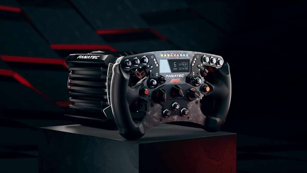 Fanatec announces the ClubSport F1® Racing System ahead of Tokyo Game Show debut. The new direct drive wheel features 18 Nm torque and FullForce technology.: CORSAIR Newsroom