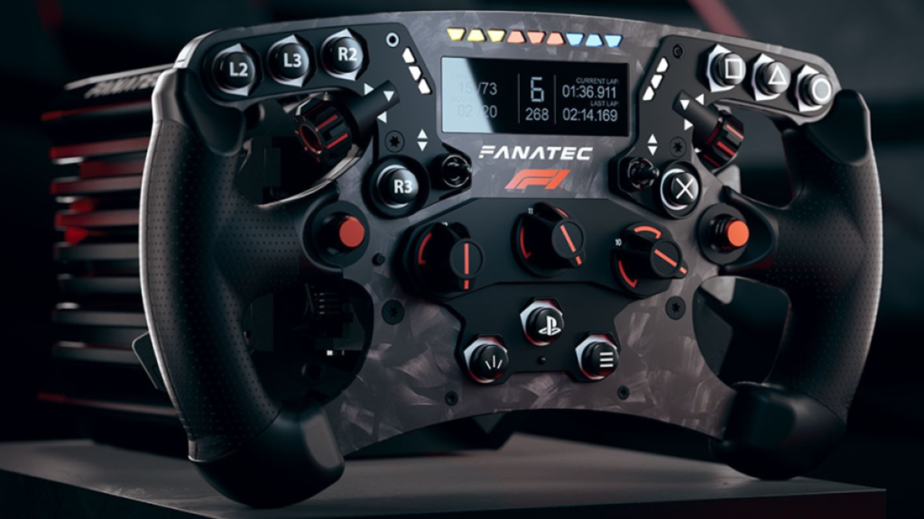 Fanatec announces the ClubSport F1® Racing System ahead of Tokyo Game Show debut. The new direct drive wheel features 18 Nm torque and FullForce technology.: CORSAIR Newsroom — image 3