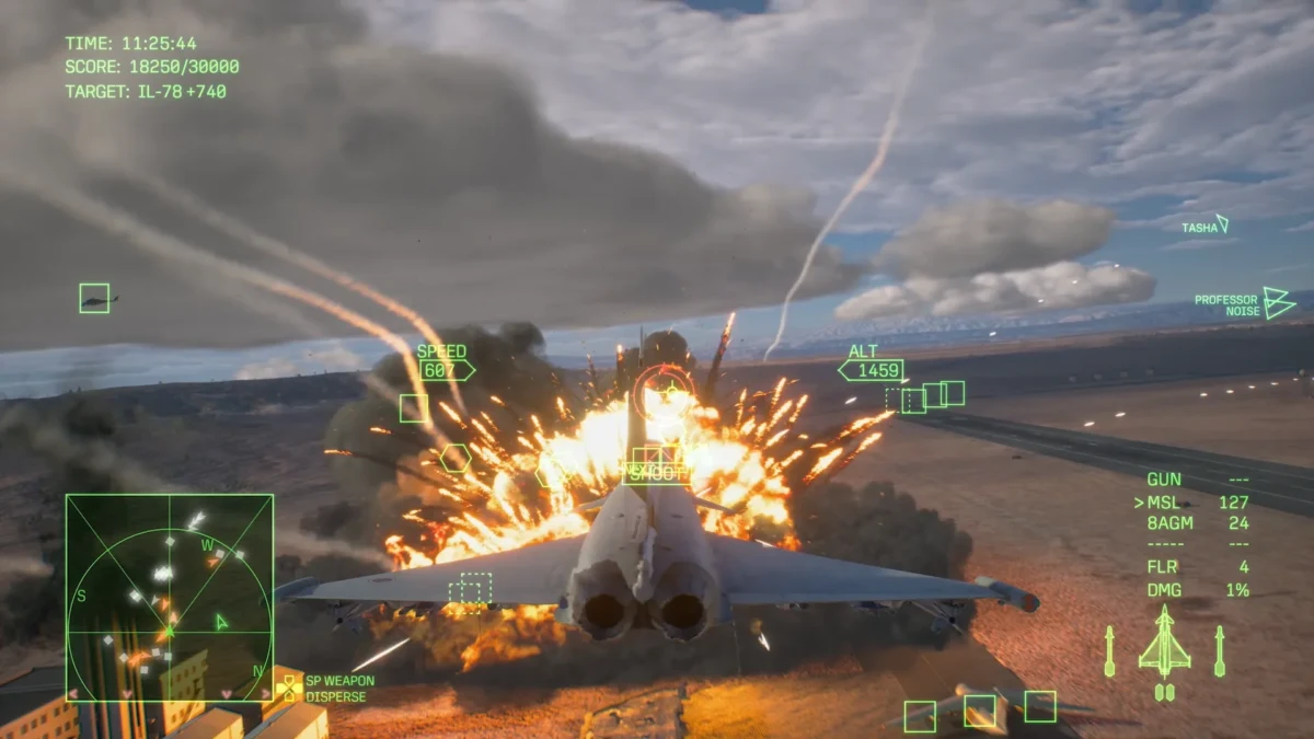 Ace Combat 8: Wings of Theve: Annihilation Battle mode confirmed, story trailer revealed for PS5