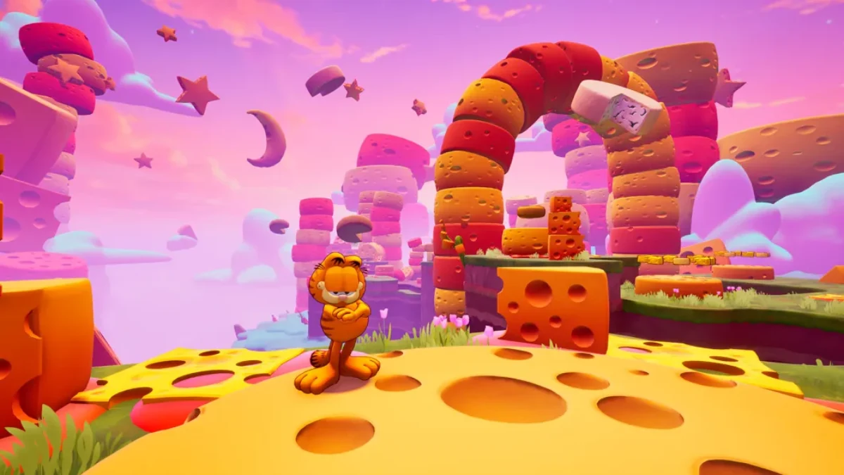 Order Up! Garfield: Escape from Monday is Out Now