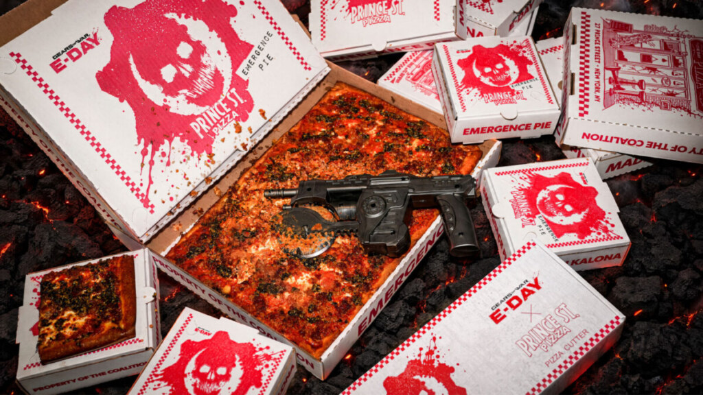 Gears of War: E-Day and Xbox Unleash “The Emergence Pie” with Prince St. Pizza, image 3