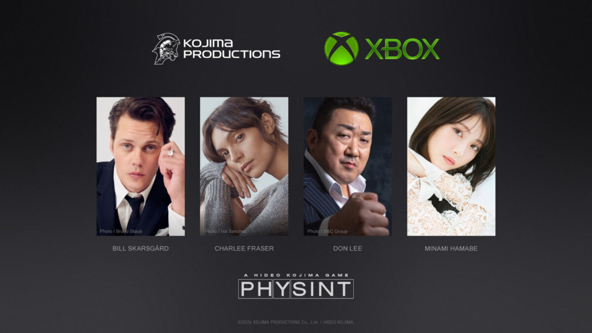 Tokyo Game Show 2026: Bill Skarsgård Cast as Lead Role in PHYSINT