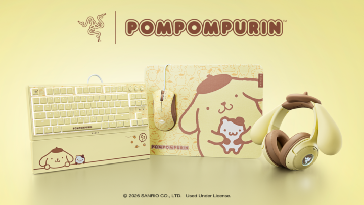 Razer Expands Sanrio® Collection With Pompompurin™ Eared Headset And Kuromi™ Earbuds
