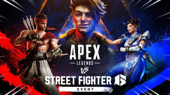 Hadoken! Apex Legends VS Street Fighter 6 is here