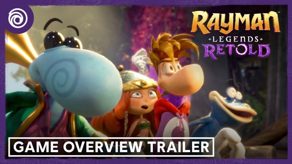 Rayman Legends Retold Accessibility Spotlight for Nintendo Switch 2