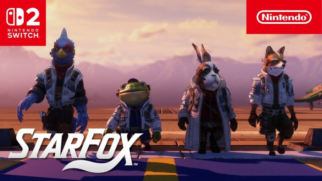 Blast off into high-octane adventure with added multiplayer content for Star Fox, available now on Nintendo Switch 2!
