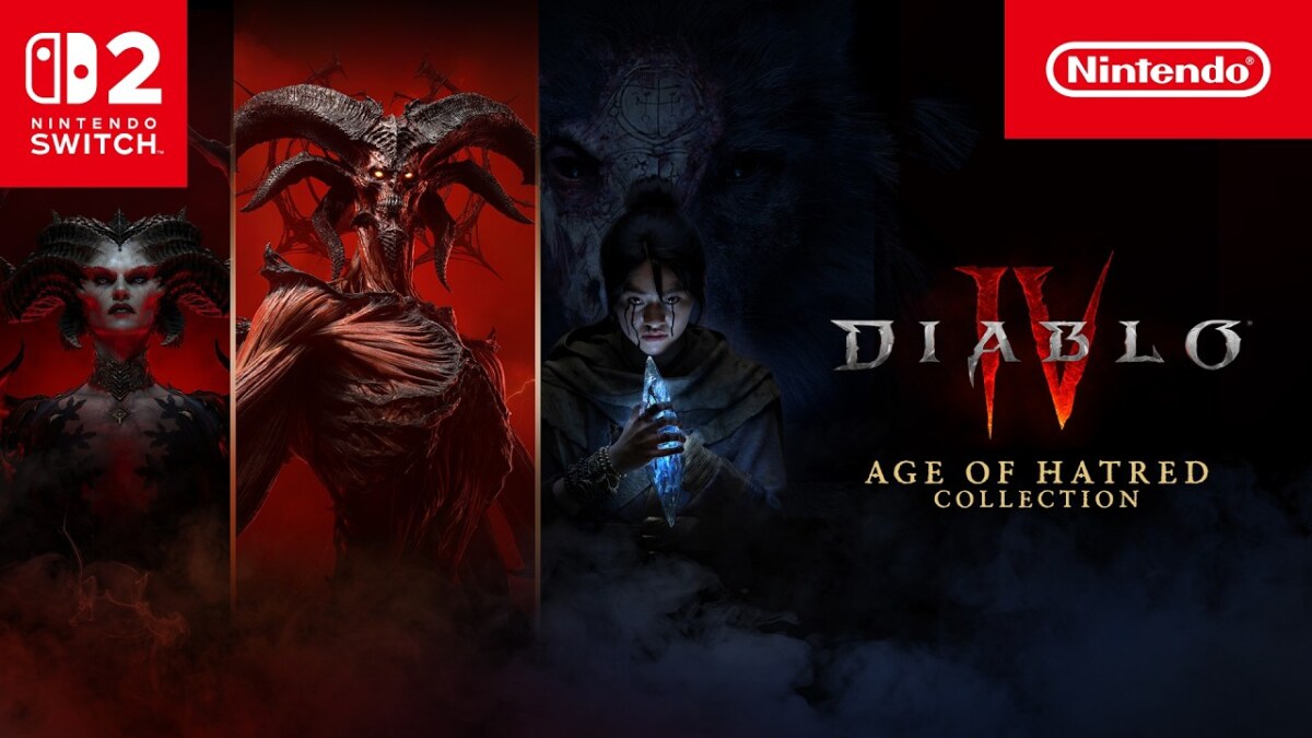 Diablo IV arrives on Nintendo Switch 2