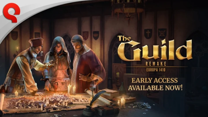 The Guild 1 Remake: Europa 1410: Early Access Begins Today!
