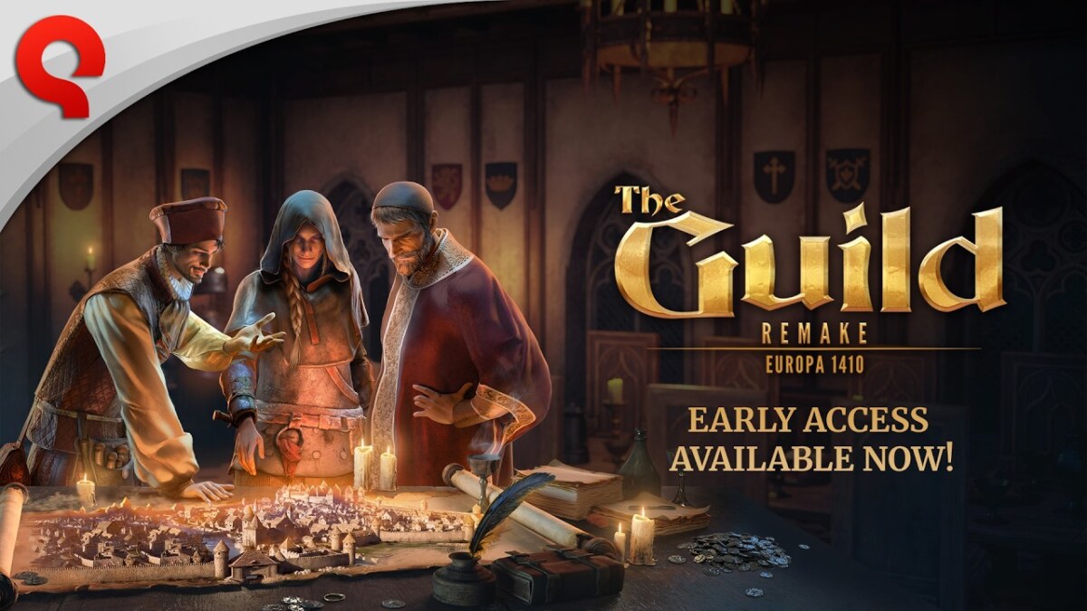 The Guild 1 Remake: Europa 1410: Early Access Begins Today!