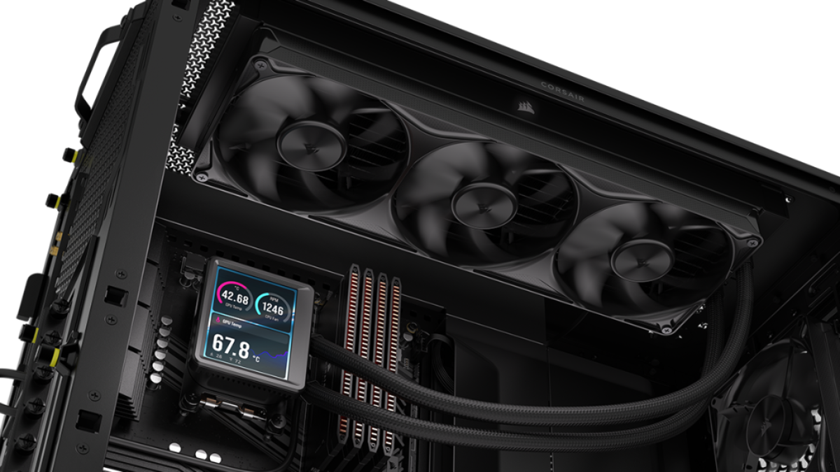 CORSAIR Launches Second Generation Nautilus II AIO CPU Coolers and Upgraded RS II Fans for Quiet, Effective PC Cooling: CORSAIR Newsroom