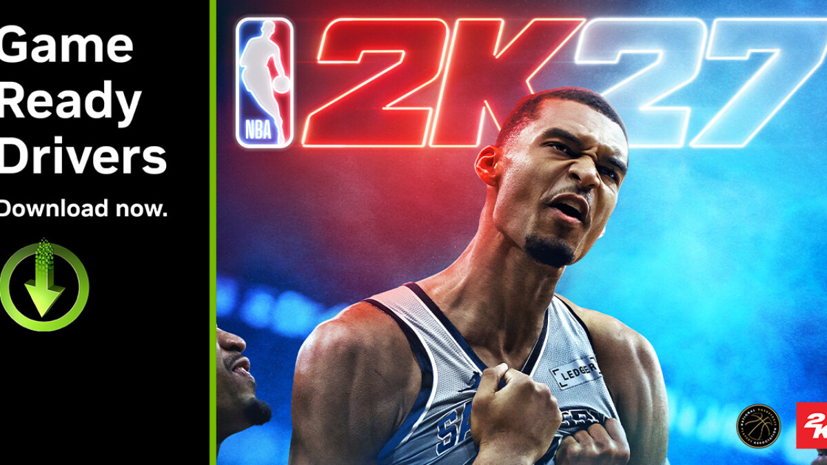 NBA 2K27 With DLSS 5 3D-Guided Neural Rendering GeForce Game Ready