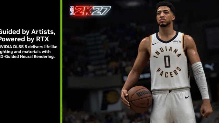 NVIDIA DLSS 5: Neural Rendering in NBA 2K27