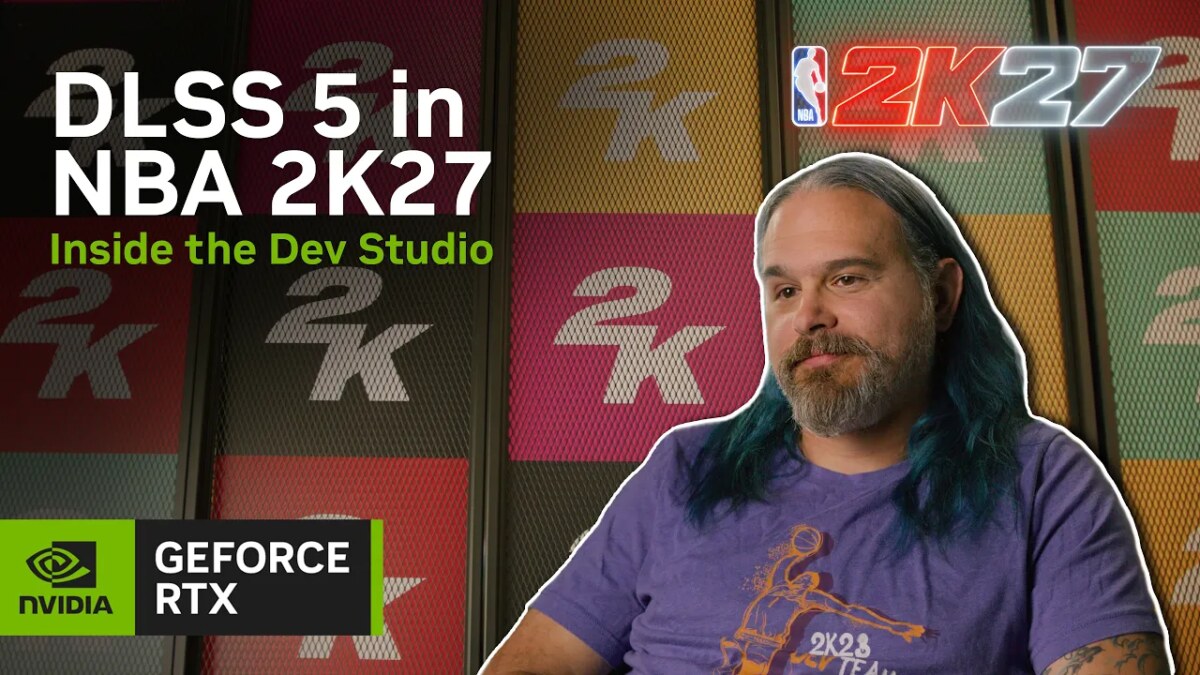 NVIDIA DLSS 5: Neural Rendering in NBA 2K27, image 3