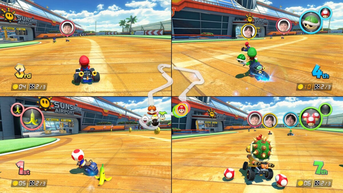 Free update now available for Mario Kart 8 Deluxe